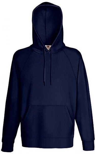 Fruit of the Loom Kapuzenpullover Lightweight Hooded Herren Sweatshirt mit günstig online kaufen