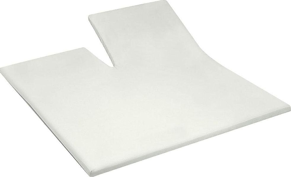 Cinderella Spannbettlaken Basic Split, Renforcé, Gummizug: günstig online kaufen