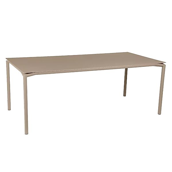 Calvi Tisch 195x95 Muskat günstig online kaufen