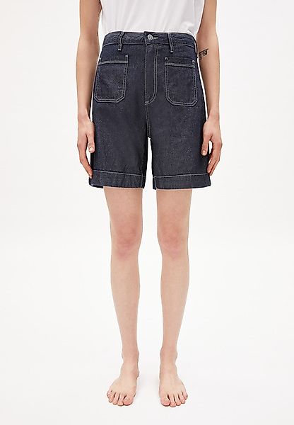 Liviaa Light - Damen Jeans Shorts Aus Bio-baumwoll Mix günstig online kaufen