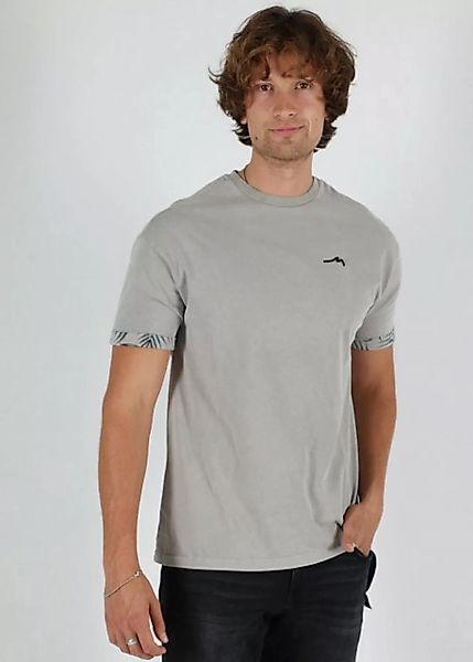 Miracle of Denim T-Shirt SU23-TS896 Mit Ärmelumschlag günstig online kaufen