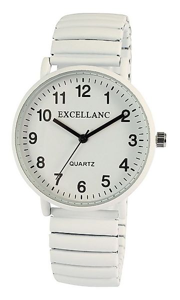EXCELLANC Quarzuhr 1700079 Zugarmband, mattiertes oder metallisches Design günstig online kaufen