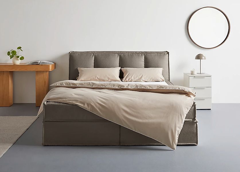 LeGer Home by Lena Gercke Boxspringbett "Addyson", (Härtegrade H2, H3 und H günstig online kaufen
