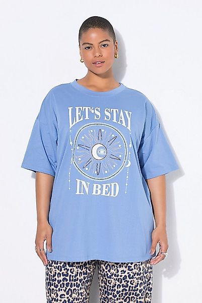 Studio Untold T-Shirt T-Shirt oversized Metallic-Print günstig online kaufen