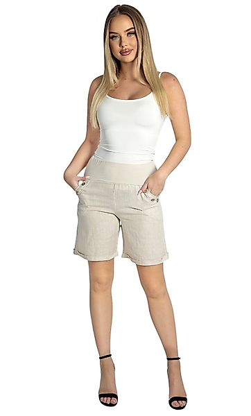 Mississhop Leinenhose 100 % Leinen Damen günstig online kaufen