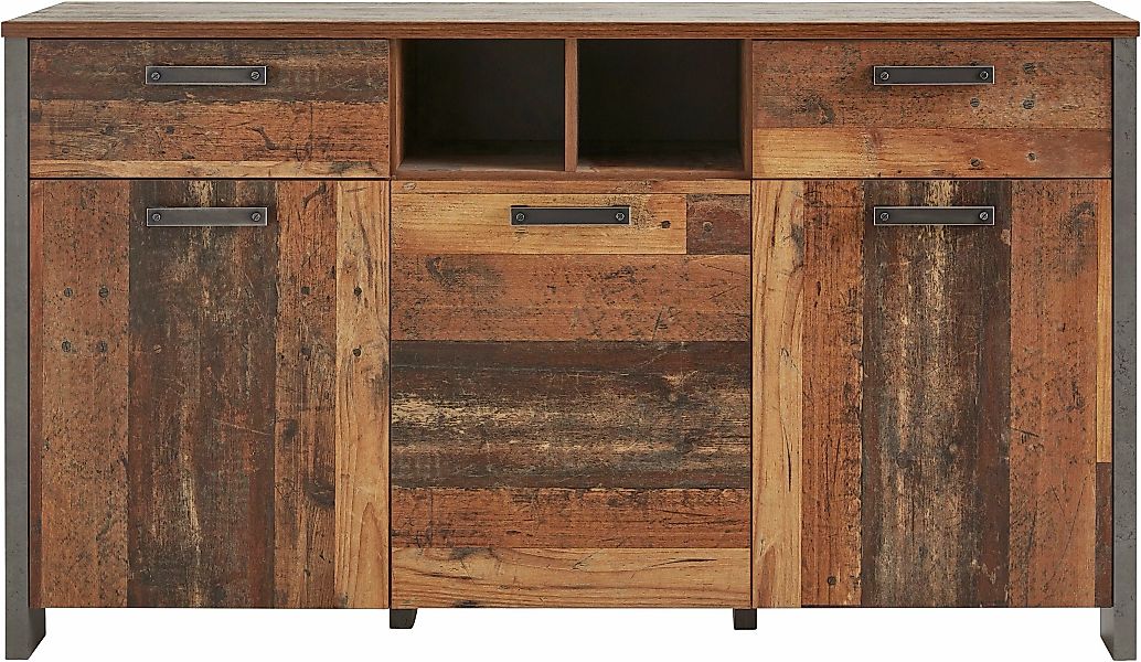 FORTE Sideboard "Clif", Breite 156 cm günstig online kaufen