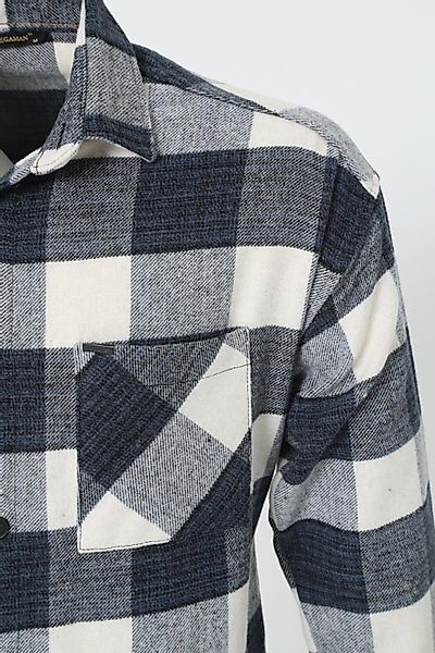 Megaman Jeans Flanellhemd Flanellhemd H-266 Flanellhemd günstig online kaufen