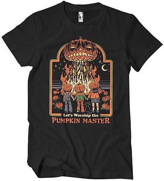 Steven Rhodes T-Shirt Worship The Pumpkin Master T-Shirt günstig online kaufen