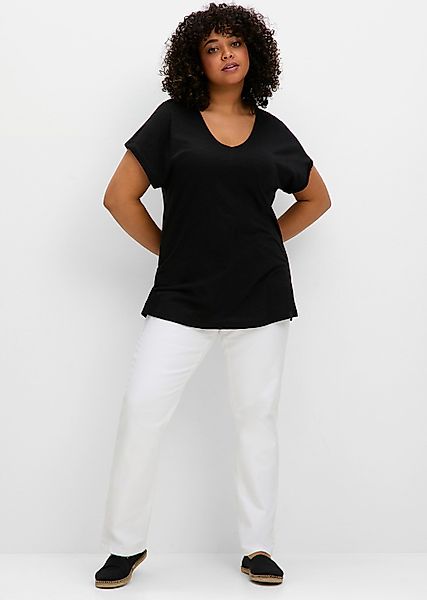 Sheego T-Shirt "T-Shirt" 1 Stk. tlg. günstig online kaufen