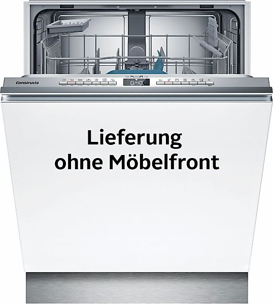 Constructa vollintegrierbarer Geschirrspüler "CG6VX0O2ETE" 13 Maßgedecke günstig online kaufen