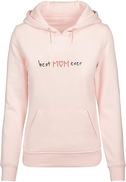 Merchcode Kapuzenpullover "Merchcode Damen Ladies Mothers Day - Best mom ev günstig online kaufen