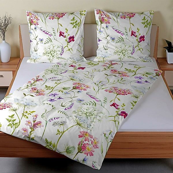 TRAUMSCHLAF Bettwäsche Florenz, Mako Satin, 3 günstig online kaufen