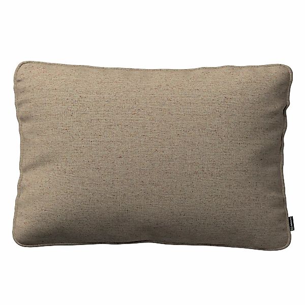 Kissenhülle Gabi mit Paspel 60x40cm, beige, 60 x 40 cm, Madrid (162-29) günstig online kaufen