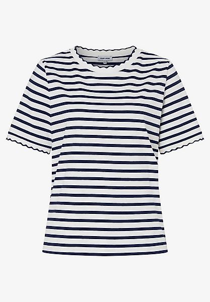 MORE&MORE T-Shirt Shirt with Weavy Rip günstig online kaufen