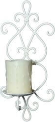 Ambiente Haus Wandkerzenhalter Increto Wandleuchte 36cm günstig online kaufen