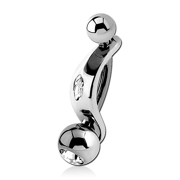 viva-adorno Intimpiercing Mini Banane mit Schild günstig online kaufen