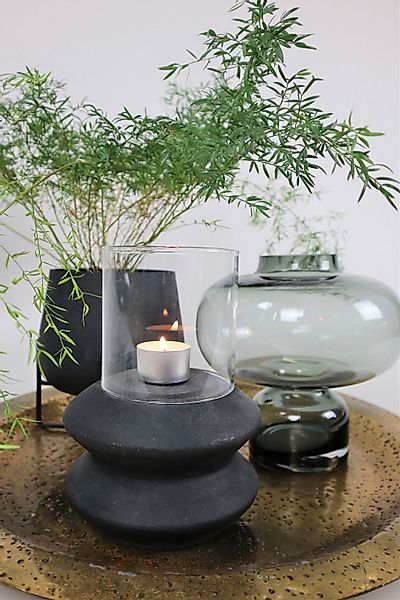 AM Design Tischvase »Kugel, Blumenvase aus Glas«, (1 St.), Dekovase, Höhe c günstig online kaufen