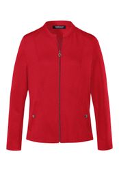 FRANK WALDER Sommerjacke aus Jersey mit günstig online kaufen