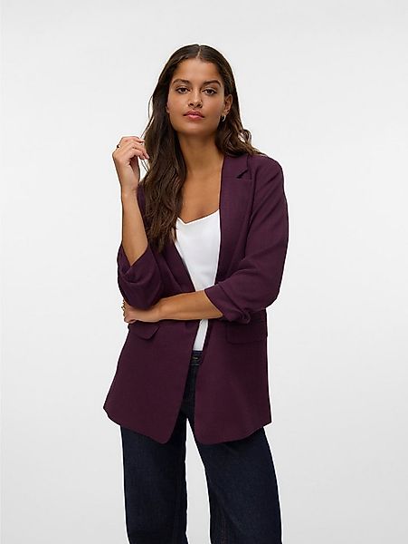 Vero Moda Longblazer VMFRIDA LS REGULAR BLAZER NOOS ohne Verschluss und mit günstig online kaufen