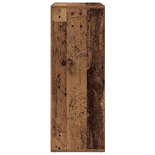 vidaXL Sideboard mit Schubladen Altholz 60 x 31 x 84 cm Holzwerkstoff 86226 günstig online kaufen