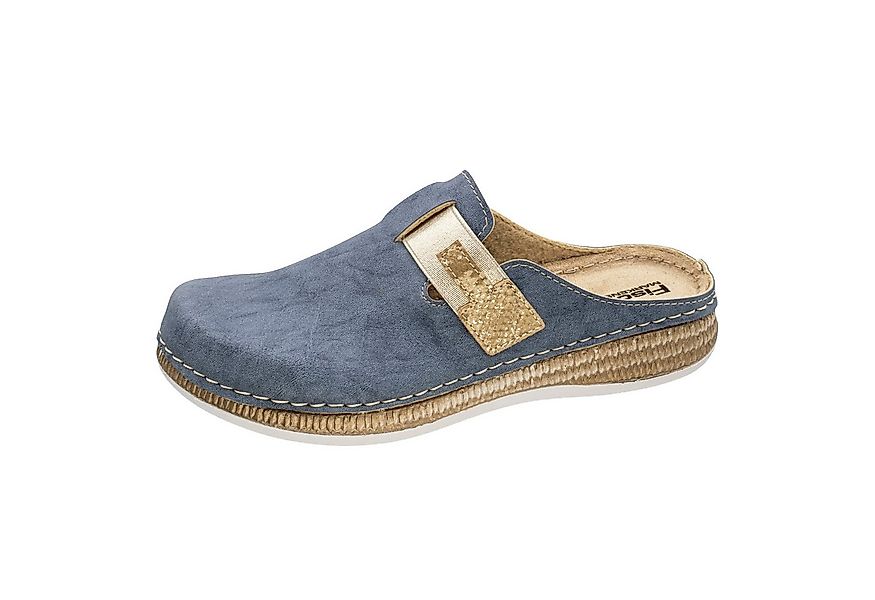 Fischer-Markenschuh Steffi Pantolette aus Vegano (Lederimitat), mit Fleecef günstig online kaufen