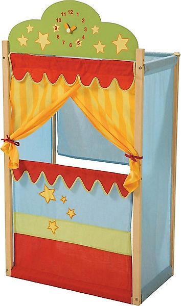 roba® Kasperletheater (mit Holzgestell und Stoffbespannung) günstig online kaufen