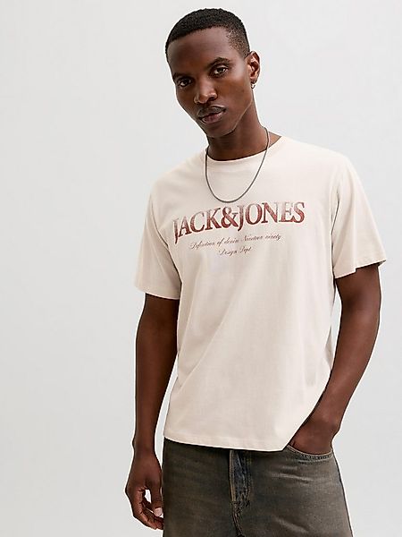 Jack & Jones Rundhalsshirt JJDEVIN DAYTONA PRINT TEE SS CREW NECK günstig online kaufen