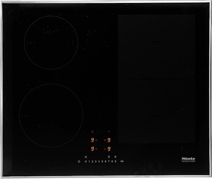 Miele Flex-Induktions-Kochfeld "KM 7464 FR" Mit 4 Kochzonen inkl. 1 leistun günstig online kaufen