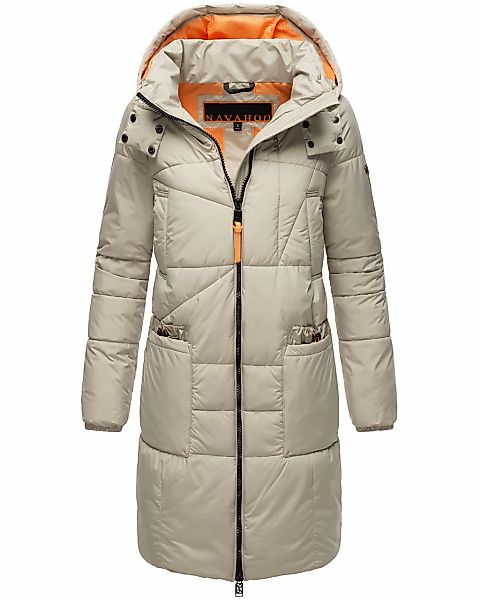 Navahoo Steppmantel "Bliblablubb 14", Warmer gesteppter Damen Mantel günstig online kaufen