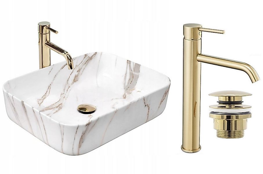 GTM Design Aufsatzwaschbecken LIVIA Modern Waschbeckenm günstig online kaufen