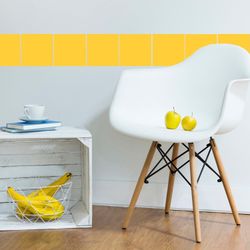 queence Fliesenaufkleber Orange, Stickerfliesen, selbstklebend, Sticker, günstig online kaufen