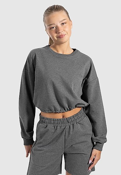 Smilodox Sweatshirt Triana, Crop Sweatshirt mit günstig online kaufen
