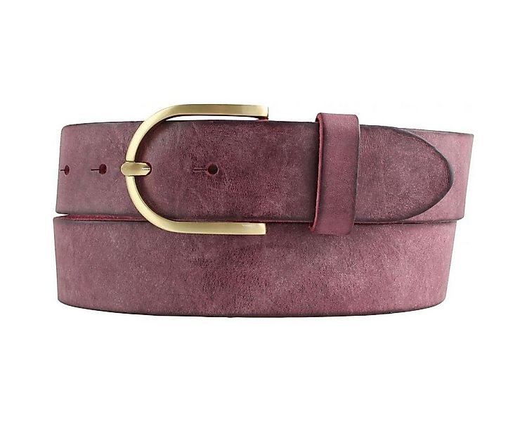 BELTINGER Ledergürtel Damen-Gürtel aus weichem Vollrindleder Vintage-Look 4 günstig online kaufen