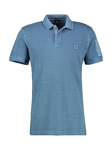 LERROS Poloshirt "LERROS Tonal-gestreiftes Poloshirt für Herren" günstig online kaufen