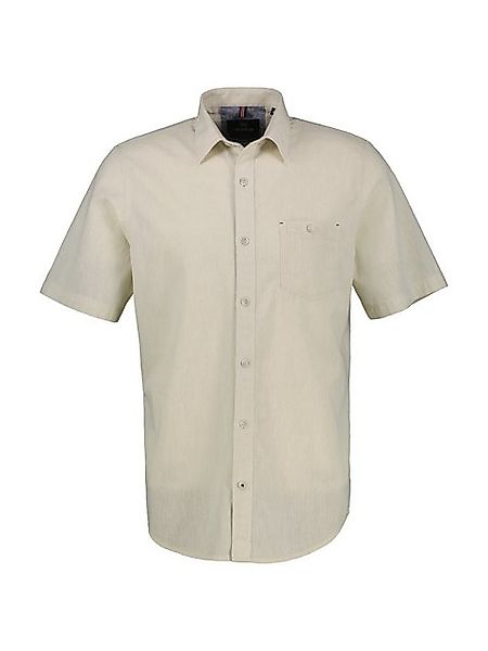 LERROS Karohemd mit Logo Stickerei günstig online kaufen