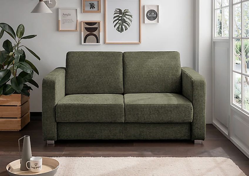 INOSIGN Schlafsofa »Mia Problemlöser Sofa, Einzelauszug, Bettsofa, zeitlos günstig online kaufen