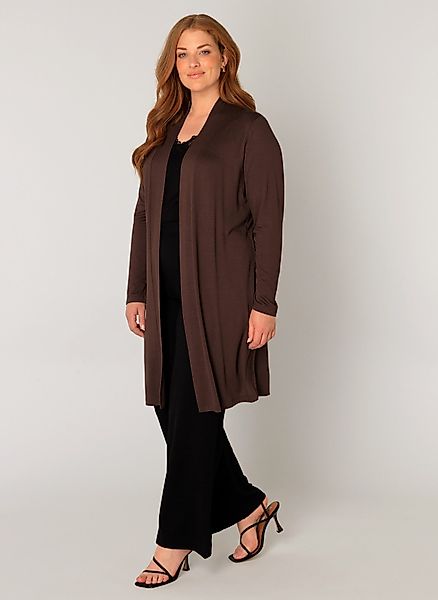 Base Level Curvy Longstrickjacke Ayla Long günstig online kaufen