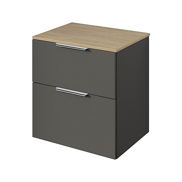 Bernstein Badmöbel-Set TIM, (Waschtischunterschrank mit Waschtischplatte günstig online kaufen