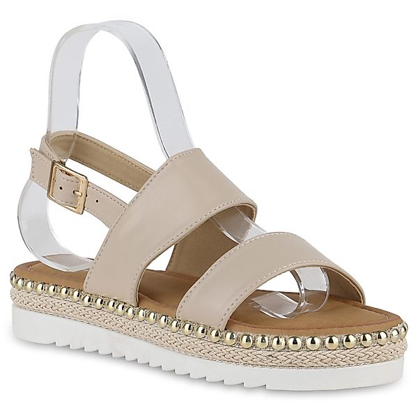 VAN HILL 841105 Plateausandaletten Schuhe günstig online kaufen
