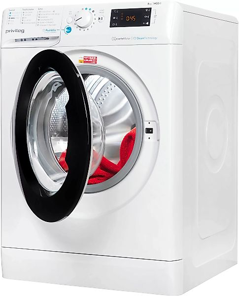 Privileg Waschmaschine »PWFV X 873 A«, PWFV X 873 A, 8 kg, 1400 U/min günstig online kaufen