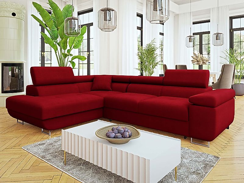 MIRJAN24 Ecksofa Torezio Premium, mit Bettkasten günstig online kaufen