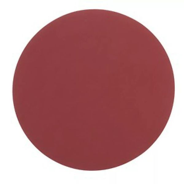 Platzset 'tableMAT' 2er-Set rot rund günstig online kaufen