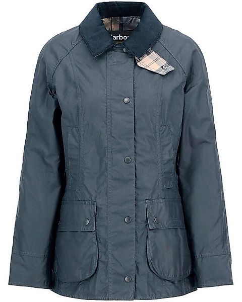Barbour Langjacke Lightweight Wachsjacke Beadnell günstig online kaufen