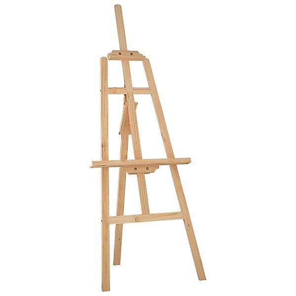 vidaXL Magnettafel Staffelei 53,5x95x127 cm Massivholz günstig online kaufen