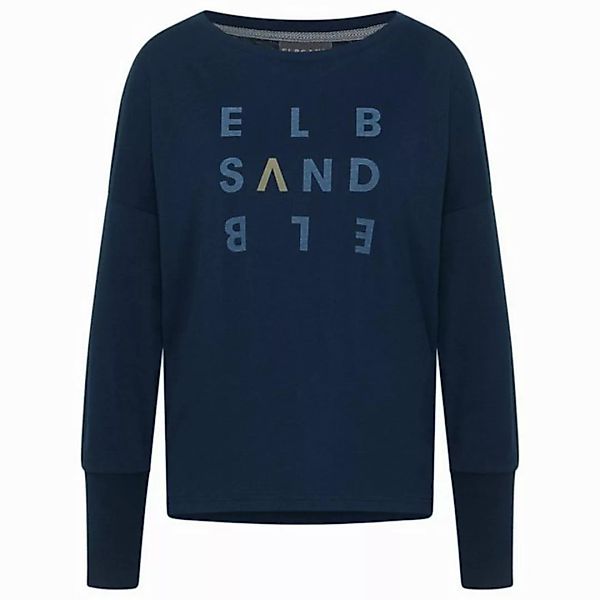 Elbsand Langarmshirt Damen Sweatshirt Ingiara loose fit günstig online kaufen