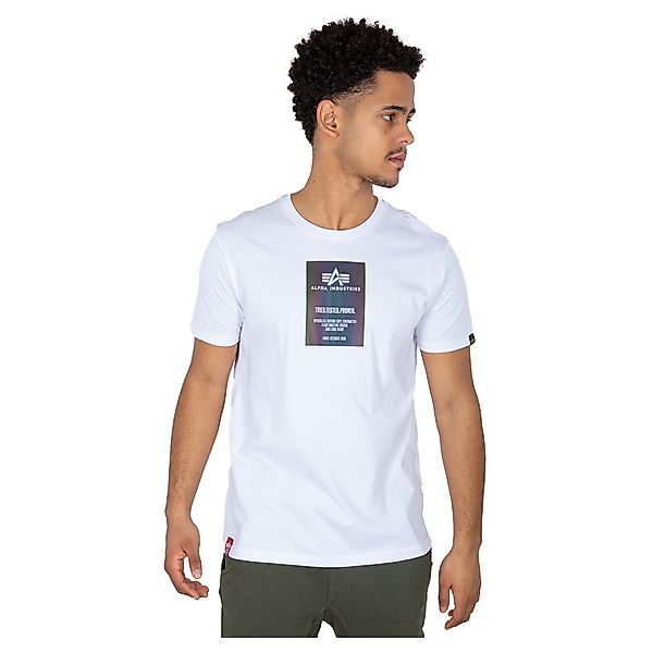 Alpha Industries T-Shirt ALPHA INDUSTRIES Men - T-Shirts Rainbow Reflective günstig online kaufen