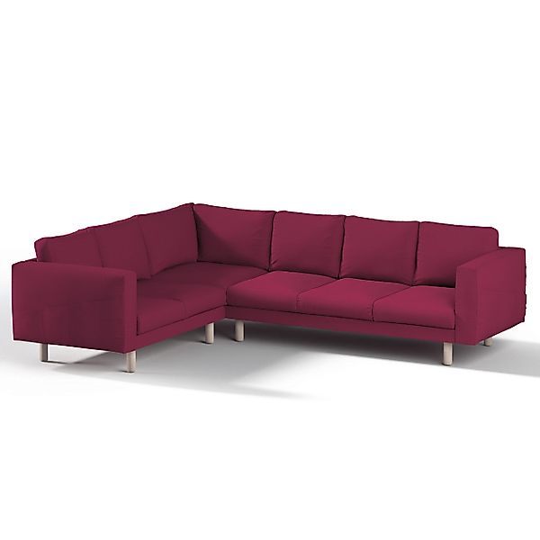 Bezug für Norsborg 5-Sitzer Ecksofa, pflaume , Norsborg 5-Sitzer Ecksofabez günstig online kaufen