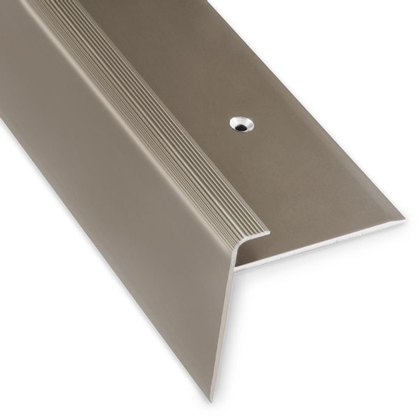 Floordirekt Treppenkantenprofil Safety, verschiedene Farben, F-Form günstig online kaufen