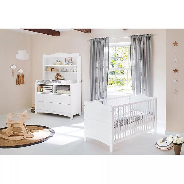 home24 Babyzimmerset Florentina I (3-teilig) günstig online kaufen