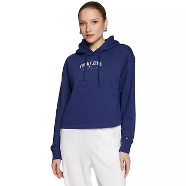 Tommy Jeans  Sweatshirt Essential logo relaxed fit günstig online kaufen